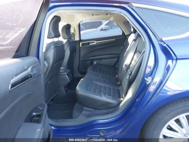 3FA6P0PU6GR315125 Ford Fusion Energi Se Luxury