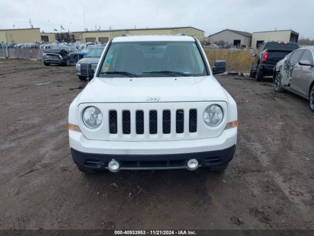 1C4NJPFA7HD188239 Jeep Patriot High Altitude Fwd
