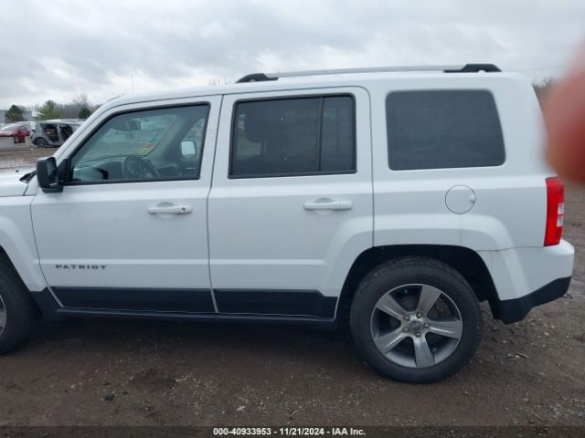 1C4NJPFA7HD188239 Jeep Patriot High Altitude Fwd