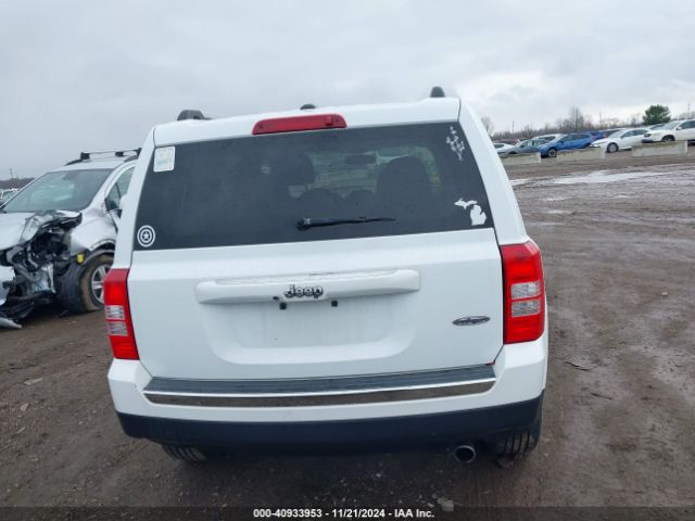 1C4NJPFA7HD188239 Jeep Patriot High Altitude Fwd