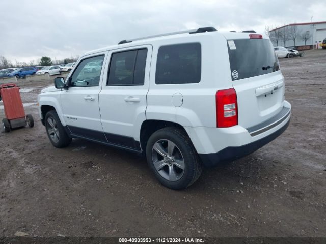 1C4NJPFA7HD188239 Jeep Patriot High Altitude Fwd