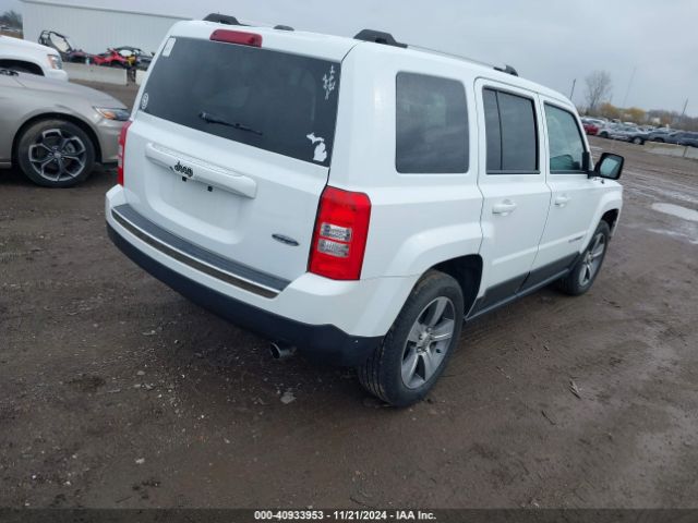 1C4NJPFA7HD188239 Jeep Patriot High Altitude Fwd