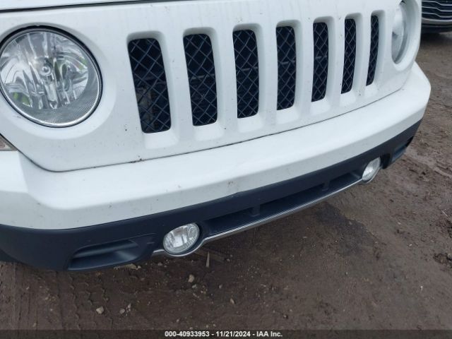 1C4NJPFA7HD188239 Jeep Patriot High Altitude Fwd