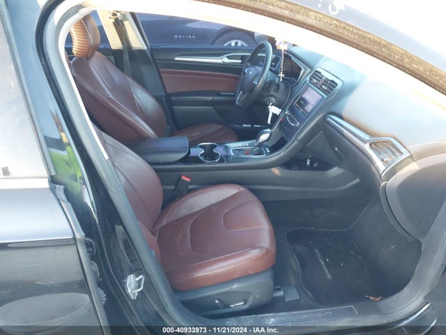 Ford FUSION SE 2015 3FA6P0T95FR233175 Image 5