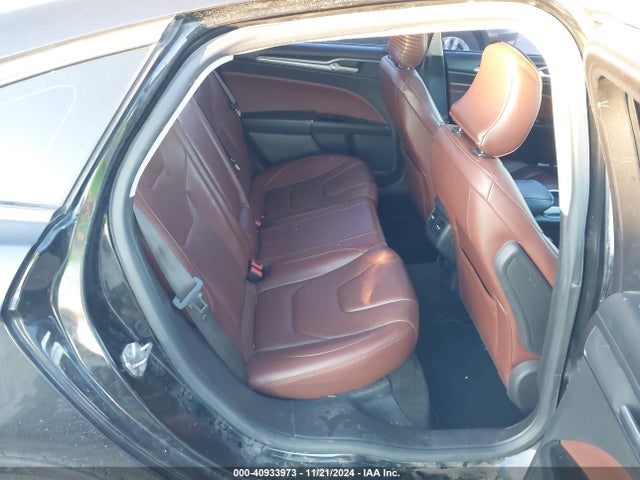 Ford FUSION SE 2015 3FA6P0T95FR233175 Image 8