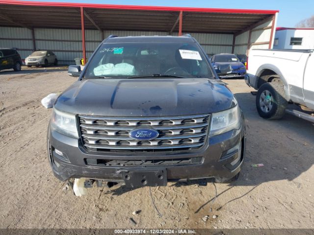 1FM5K8F88GGC25209 Ford Explorer Limited