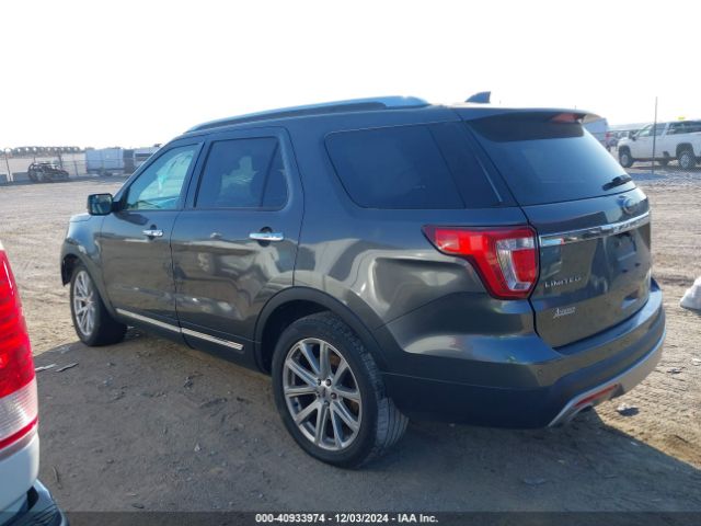 1FM5K8F88GGC25209 Ford Explorer Limited