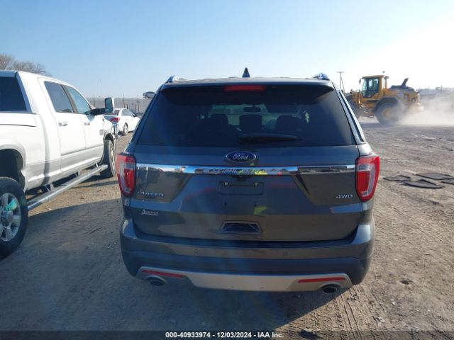 1FM5K8F88GGC25209 Ford Explorer Limited