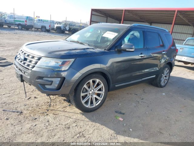 1FM5K8F88GGC25209 Ford Explorer Limited