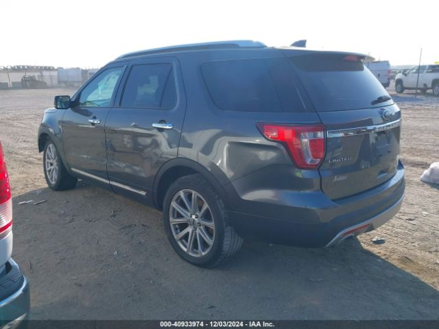 1FM5K8F88GGC25209 Ford Explorer Limited