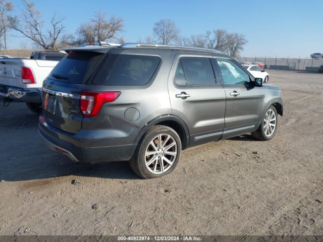 1FM5K8F88GGC25209 Ford Explorer Limited