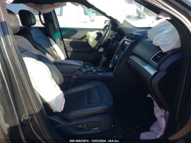 1FM5K8F88GGC25209 Ford Explorer Limited