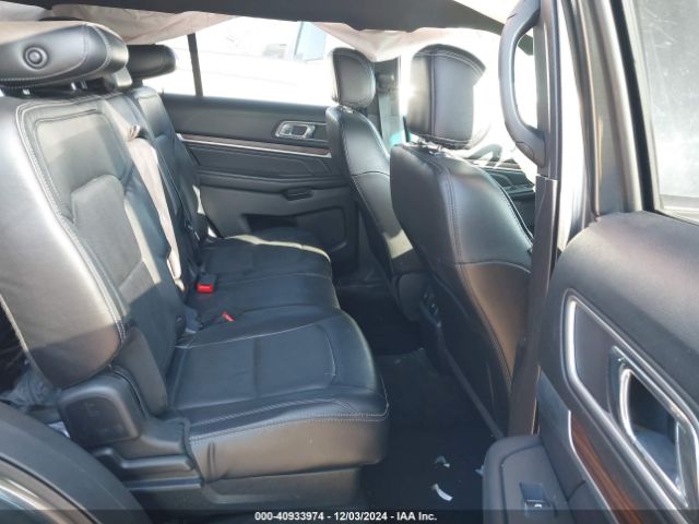 1FM5K8F88GGC25209 Ford Explorer Limited
