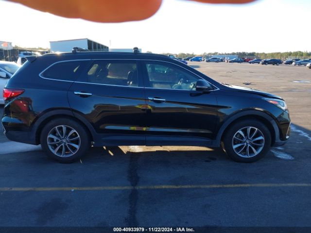 KM8SN4HF7HU233531 Hyundai Santa Fe Limited
