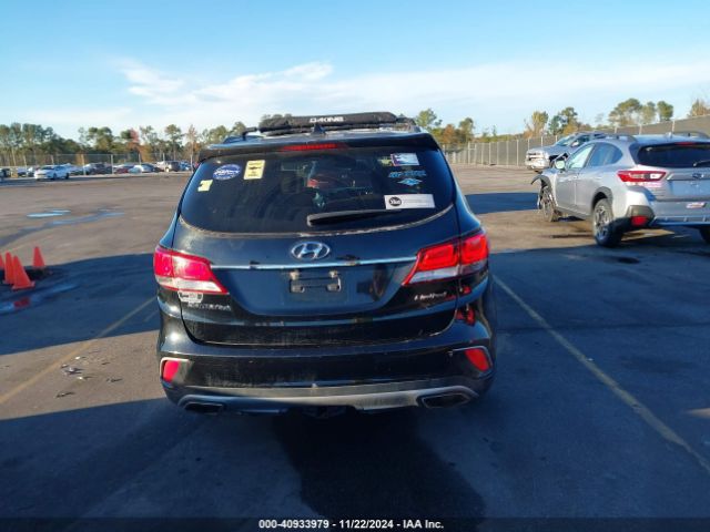 KM8SN4HF7HU233531 Hyundai Santa Fe Limited