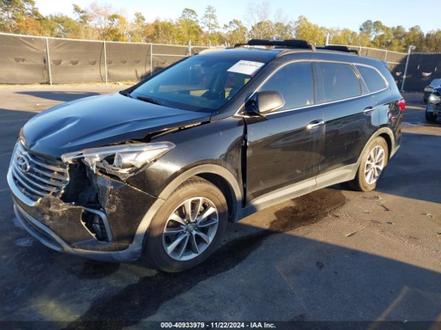KM8SN4HF7HU233531 Hyundai Santa Fe Limited