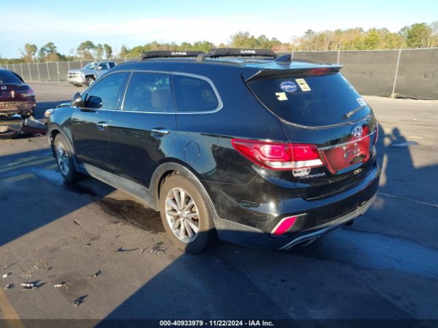 KM8SN4HF7HU233531 Hyundai Santa Fe Limited