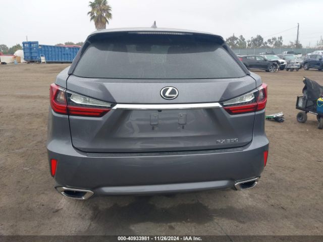 2T2ZZMCA2HC089785 Lexus RX 350