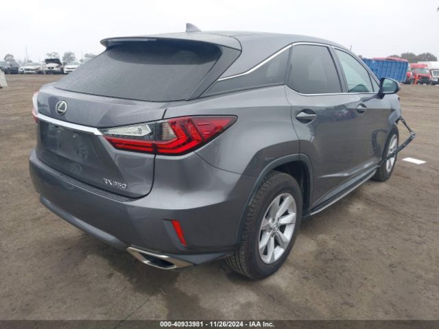 2T2ZZMCA2HC089785 Lexus RX 350