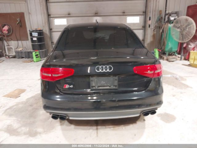 WAUBGAFL8EA165661 Audi S4 3.0t Premium Plus
