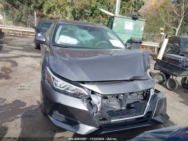 3N1AB8CV4LY267076 Nissan Sentra Sv Xtronic Cvt