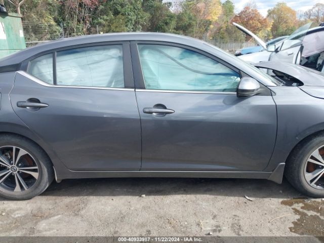 3N1AB8CV4LY267076 Nissan Sentra Sv Xtronic Cvt