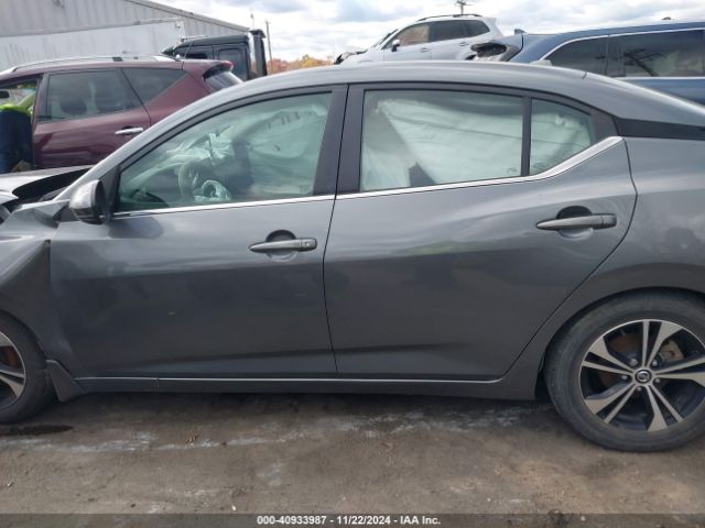 3N1AB8CV4LY267076 Nissan Sentra Sv Xtronic Cvt