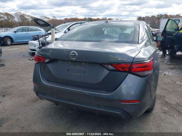 3N1AB8CV4LY267076 Nissan Sentra Sv Xtronic Cvt