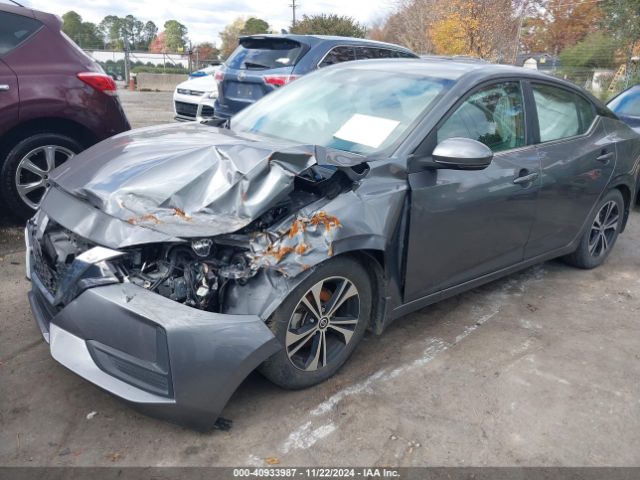 3N1AB8CV4LY267076 Nissan Sentra Sv Xtronic Cvt