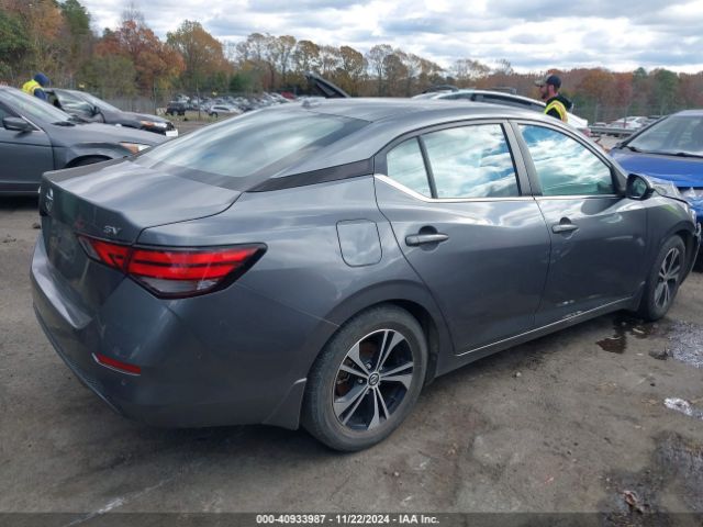 3N1AB8CV4LY267076 Nissan Sentra Sv Xtronic Cvt