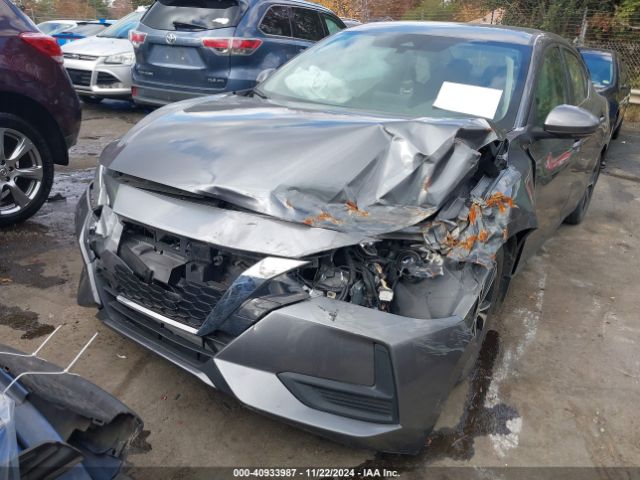 3N1AB8CV4LY267076 Nissan Sentra Sv Xtronic Cvt