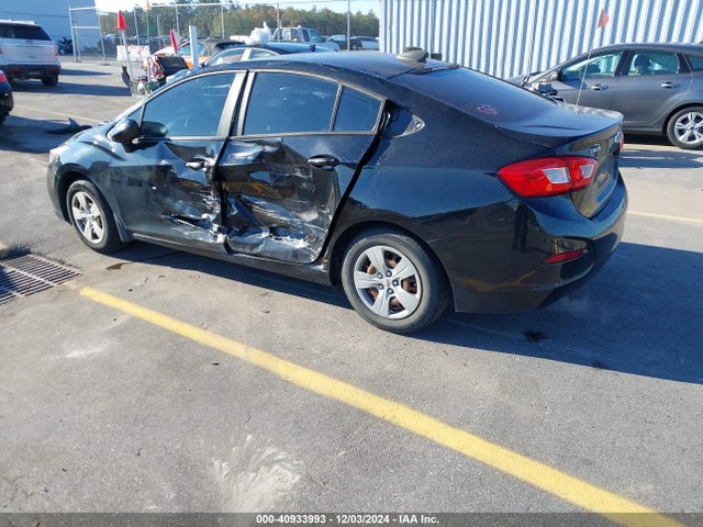 Chevrolet Cruze Ls Auto 2018 1G1BC5SMXJ7151586 Image 3