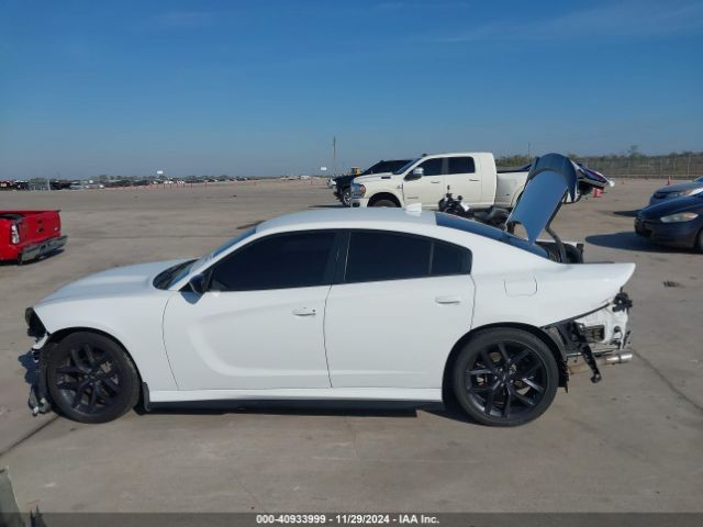 2C3CDXHG9MH633839 Dodge Charger Gt Rwd