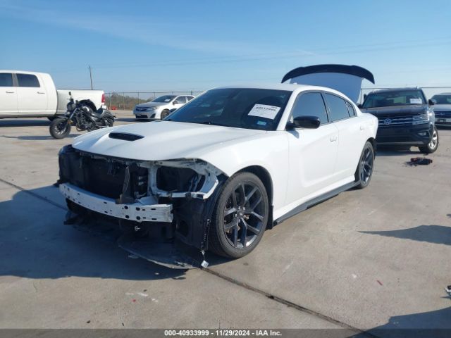 2C3CDXHG9MH633839 Dodge Charger Gt Rwd