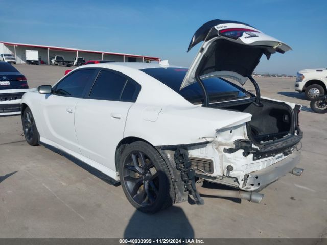 2C3CDXHG9MH633839 Dodge Charger Gt Rwd