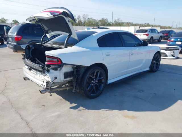 2C3CDXHG9MH633839 Dodge Charger Gt Rwd