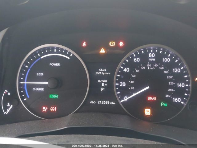 JTHBW1GGXF2087885 Lexus ES 300H