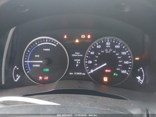 JTHBW1GGXF2087885 Lexus ES 300H