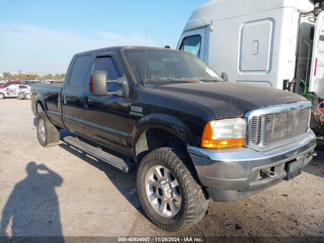 2001 FORD SUPER DUTY F-350 SRW 3FTSW31F61MA65803