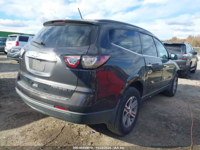 1GNKRHKD1FJ374723 Chevrolet Traverse 2lt