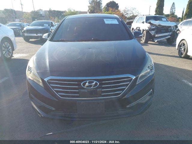 Hyundai Sonata Limited 2015 5NPE34AF5FH037161 Image 11