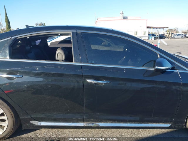 Hyundai Sonata Limited 2015 5NPE34AF5FH037161 Image 12