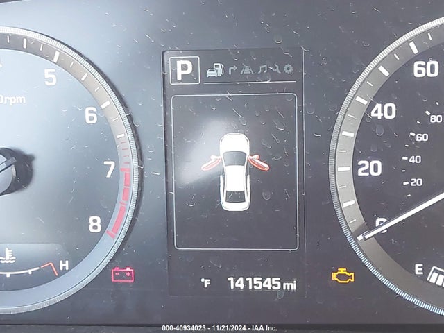 Hyundai Sonata Limited 2015 5NPE34AF5FH037161 Image 14