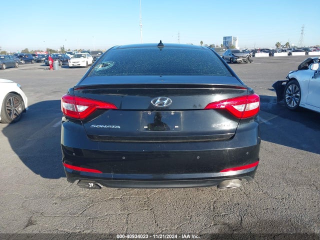 Hyundai Sonata Limited 2015 5NPE34AF5FH037161 Image 15