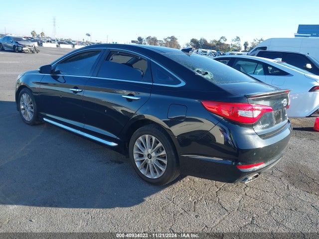 Hyundai Sonata Limited 2015 5NPE34AF5FH037161 Image 3