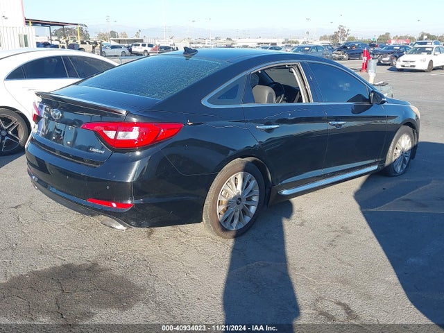 Hyundai Sonata Limited 2015 5NPE34AF5FH037161 Image 4