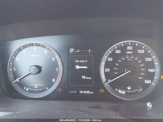 Hyundai Sonata Limited 2015 5NPE34AF5FH037161 Image 7