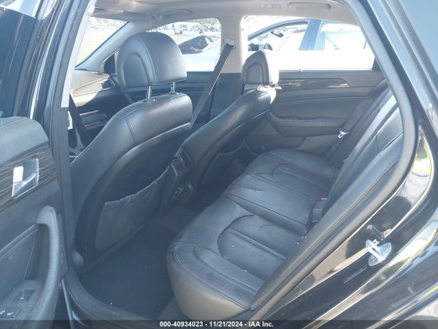 Hyundai Sonata Limited 2015 5NPE34AF5FH037161 Image 8
