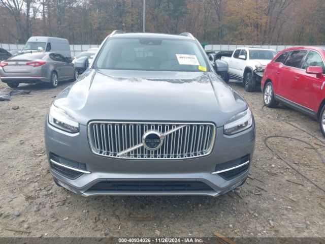 YV4A22PL6G1051109 Volvo Xc90 T6 Inscription