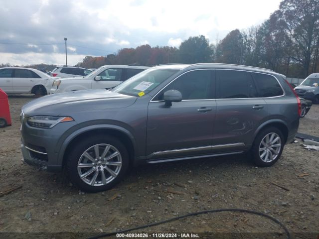 YV4A22PL6G1051109 Volvo Xc90 T6 Inscription